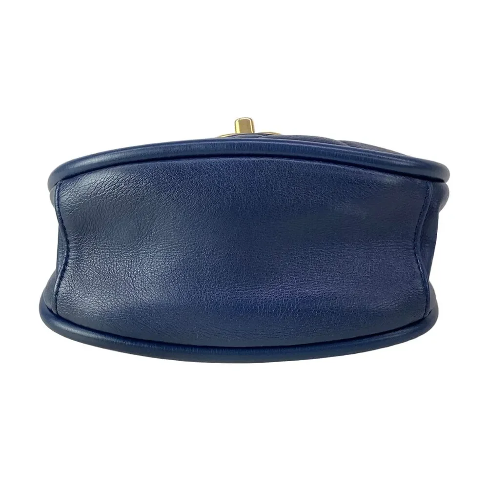 Chanel Matelasse/Half Moon Shoulder Bag